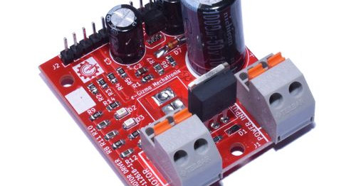 Little Hulkster Motor Driver
