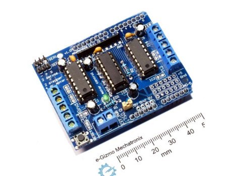 L293 L293D Motor Driver Shield