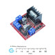 L298N Double H-Bridge DC Stepper Motor Driver