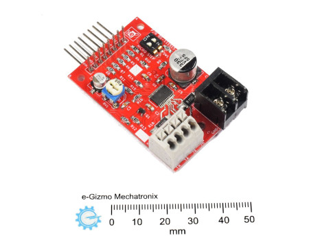 Microstep Stepper Motor Driver 1/8 step