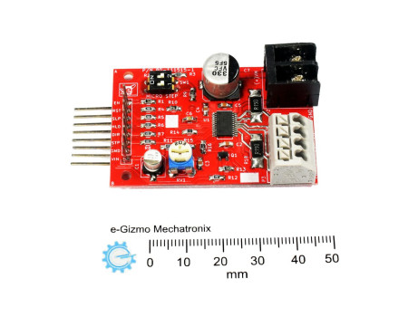 Microstep Stepper Motor Driver 1/8 step