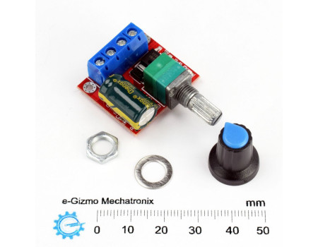 90W 4.5-35VDC PWM DC Motor Speed Controller Module