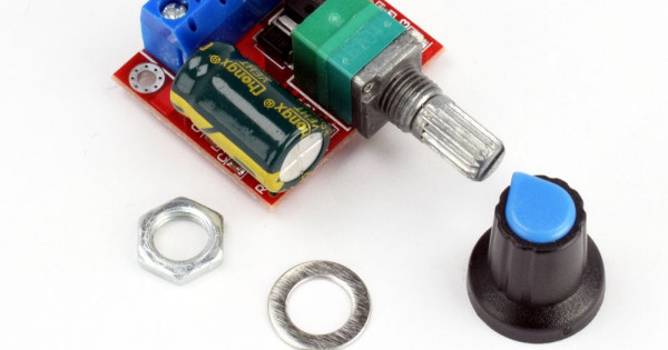 Gizduino Motor Driver 90W 4.5-35VDC PWM DC Motor Speed Controller Module