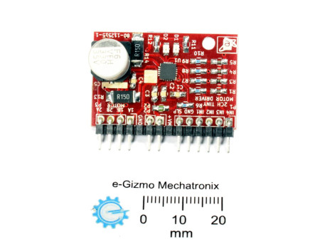 2-Channel Tiny DC Motor Driver