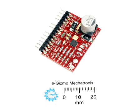 2-Channel Tiny DC Motor Driver