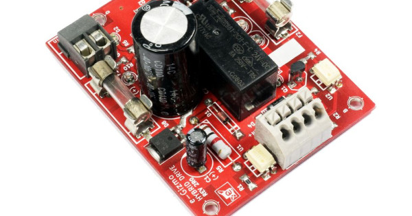 Gizduino Motor Driver Hybrid Driver 2r0 for DC Motors ( 24V )