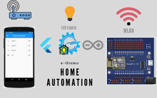 NodeMCU with eHomeAutomation App Demo