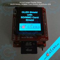 OLED Shield ( 128 x 160 pixels)