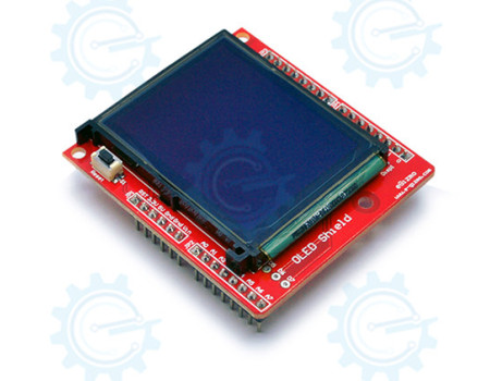 OLED Shield ( 128 x 160 pixels)