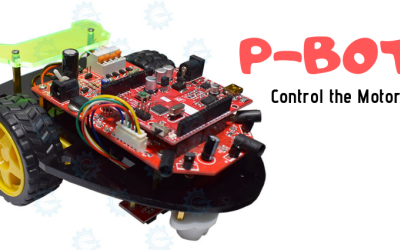 (P-BOT) How to control the Motors?