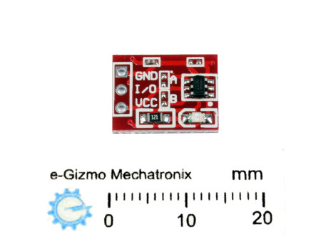 TTP223  Capacitive Touch Module with 4 Modes of Operation