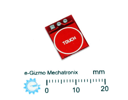 TTP223  Capacitive Touch Module with 4 Modes of Operation