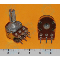 10K Double Potentiometer