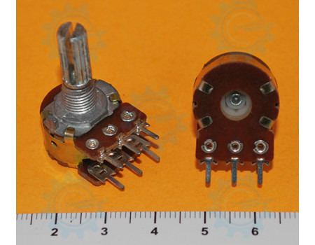 10K Double Potentiometer