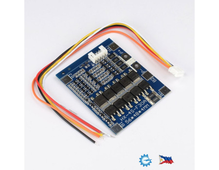 4S 30A LifePo4 BMS Protection and Charge Balancing Module