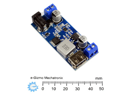 24V to 5V 5A DC/DC Converter Charger with USB port