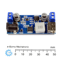 24V to 5V 5A DC/DC Converter Charger with USB port