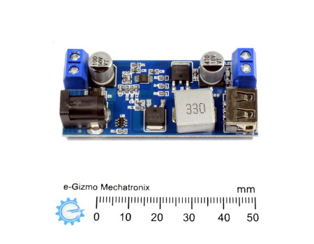 24V to 5V 5A DC/DC Converter Charger with USB port