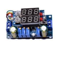 5A MPPT Solar Panel Controller w/ V/I Display