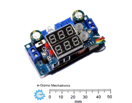 5A MPPT Solar Panel Controller w/ V/I Display