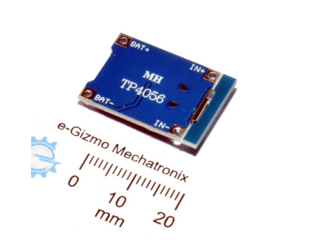 TP4056 micro USB