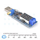 2-3W DC-DC Adjustable Step Up Boost Converter with Voltmeter