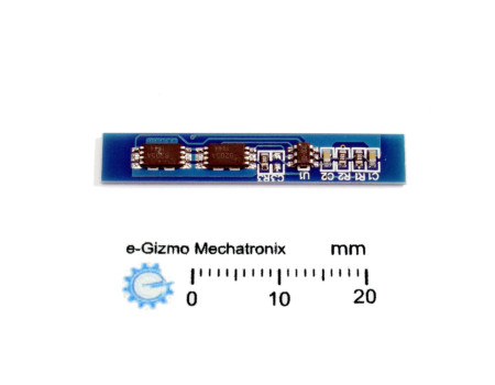 2S 3A BMS Charger/Protection Module for Li-Ion Battery