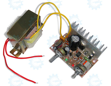 DIY DC Power Supply kit 