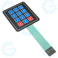 4x3 Keypad Membrane