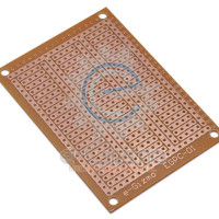 Prototyping PCB ( EGPC-01) Connected Pads