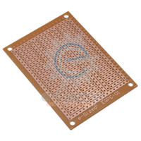 Prototyping PCB ( EGPC-01) Connected Pads
