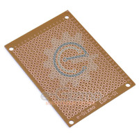 Prototyping PCB ( EGPC-01) Uncommited Pads