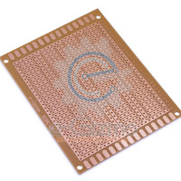 Prototyping PCB ( EGPC-02) Connected Pads