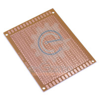 Prototyping PCB ( EGPC-02) Connected Pads