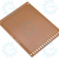 Prototyping PCB ( EGPC-02) Uncommited Pads