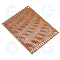 Prototyping PCB ( EGPC-02) Uncommited Pads