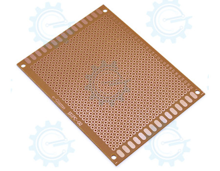 Prototyping PCB ( EGPC-02) Uncommited Pads