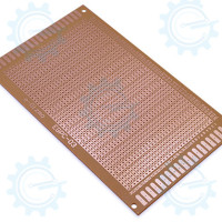 Prototyping PCB ( EGPC-03) Connected Pads