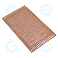 Prototyping PCB ( EGPC-03) Uncommited Pads