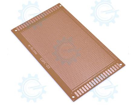 Prototyping PCB ( EGPC-03) Uncommited Pads