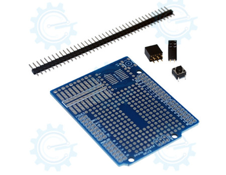 Standard Proto PCB Arduino Compatible