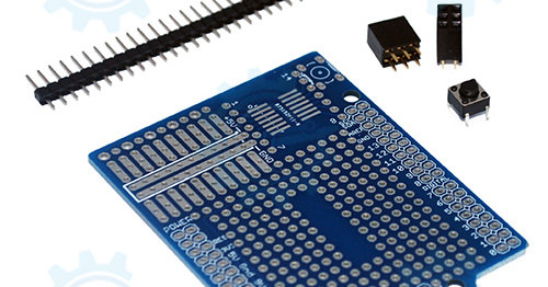 Standard Proto PCB Arduino Compatible