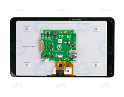 Raspberry Pi 7-Inches Touch Screen LCD