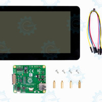 Raspberry Pi 7-Inches Touch Screen LCD