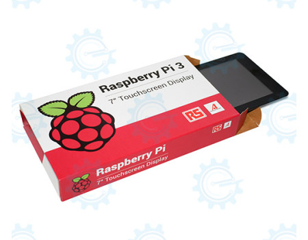 Raspberry Pi 7-Inches Touch Screen LCD