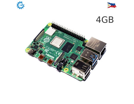 Raspberry Pi 4 4GB Model B Free Shipping (PH only)