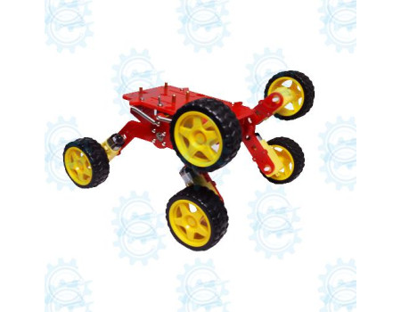 All Terrain 6WD Chassis with Li-Ion Battery