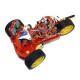 BatMobot Tri-Wheel Proportional Steering Robot Kit