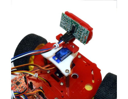 BatMobot Tri-Wheel Proportional Steering Robot Kit