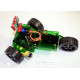 BatMobot Ultrasonic Distance Profiling Bot Chassis